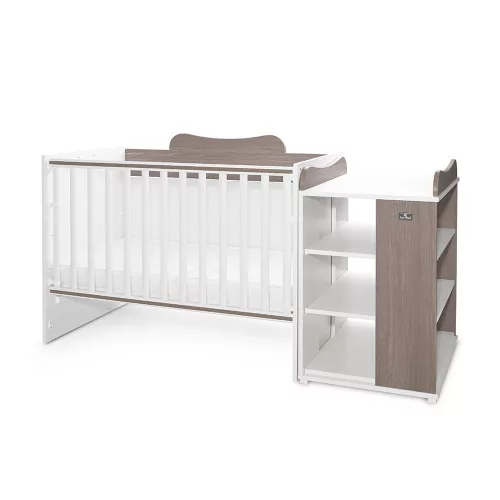 Lorelli Multi kombi ágy 190x72 - White Coffe