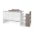 Lorelli Multi kombi ágy 190x72 - White Coffe