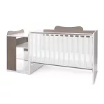 Lorelli Multi kombi ágy 190x72 - White Coffe
