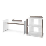 Lorelli Multi kombi ágy 190x72 - White Coffe
