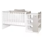 Lorelli Multi kombi ágy 190x72 - White String