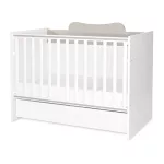 Lorelli Multi kombi ágy 190x72 - White String