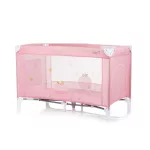 Chipolino Capri fix utazóágy - Princess Pink