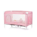 Chipolino Capri fix utazóágy - Princess Pink