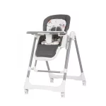 Chipolino Milk Shake 2in1 multifunkciós etetőszék - Ash Grey