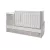 Lorelli Trend PLUS kombi ágy 70x165 - White & Light Oak ÚJ