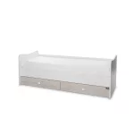 Lorelli Trend PLUS kombi ágy 70x165 - White & Light Oak ÚJ