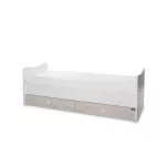 Lorelli Trend PLUS kombi ágy 70x165 - White & Light Oak ÚJ
