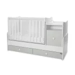Lorelli Trend PLUS kombi ágy 70x165 - White & Milky Green ÚJ