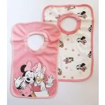 Disney Minnie baba előke szett 2 db-os 28x24x12 cm