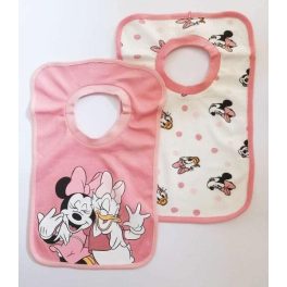 Disney Minnie baba előke szett 2 db-os 28x24x12 cm