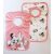 Disney Minnie baba előke szett 2 db-os 28x24x12 cm