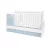 Lorelli Trend PLUS kombi ágy 70x165 - White Baby Blue