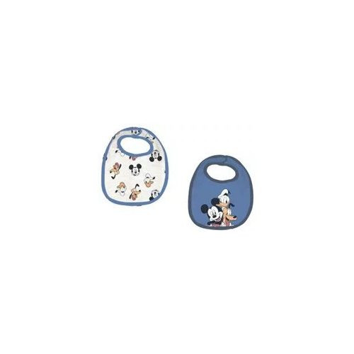 Disney Mickey baba előke szett 2 db-os 28x24x12 cm