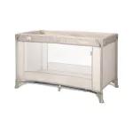 Lorelli Carina 1 fix utazóágy - Beige Stars