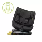 Lorelli Rodeo 360 isofix autósülés 40-150cm - Black