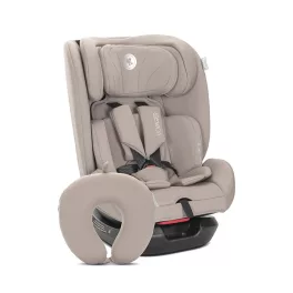   Lorelli Voyager i-Size autósülés 40-150cm + nyakpárna - Beige