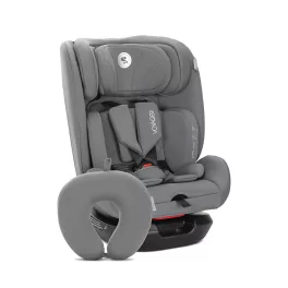   Lorelli Voyager i-Size autósülés 40-150cm + nyakpárna - Grey