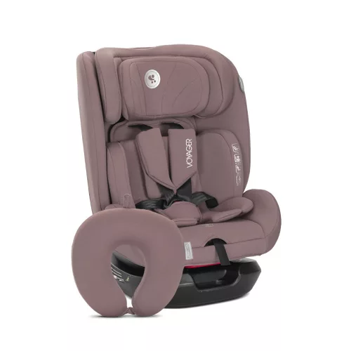 Lorelli Voyager i-Size autósülés 40-150cm + nyakpárna - Pink