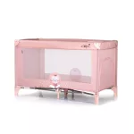 Chipolino Capri fix utazóágy - Cat pink