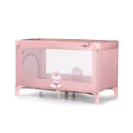 Chipolino Capri fix utazóágy - Cat pink