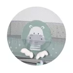 Chipolino Capri fix utazóágy - Hippo green