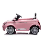 Chipolino Fiat 500 elektromos autó - pink
