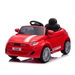 Chipolino Fiat 500 elektromos autó - red