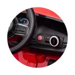 Chipolino Fiat 500 elektromos autó - red