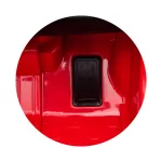 Chipolino Fiat 500 elektromos autó - red
