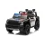 Chipolino FORD POLICE elektromos autó - black