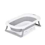 Chipolino Isla összecsukható kád hálós babatartóval 81 cm - Grey