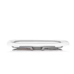 Chipolino Isla összecsukható kád hálós babatartóval 81 cm - Grey