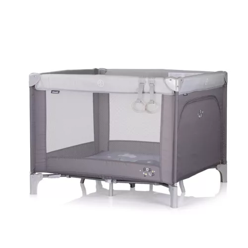 Chipolino Pop Up utazójáróka - Hippo Grey