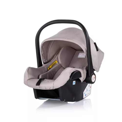 Chipolino Aura autóshordozó 40-87cm - Tiramisu