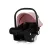 Chipolino Vista autóshordozó 40-87cm - Pink Marshmallow
