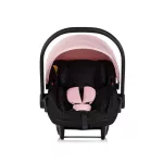 Chipolino Vista autóshordozó 40-87cm - Pink Marshmallow