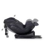 Chipolino Hypnotic autósülés I-Size 40-150cm - Anthracite
