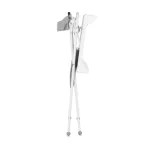 Chipolino Aqua kád + állvány pelenkázólappal - Giraffe