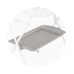 Chipolino Aqua kád + állvány pelenkázólappal - Giraffe