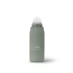 Nuvita Hot'n'go hordozható cumisüveg-melegítő - Sage green - 1190