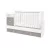 Lorelli Trend PLUS kombi ágy 70x165 - White String