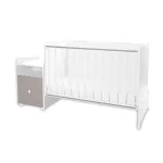 Lorelli Trend PLUS kombi ágy 70x165 - White String