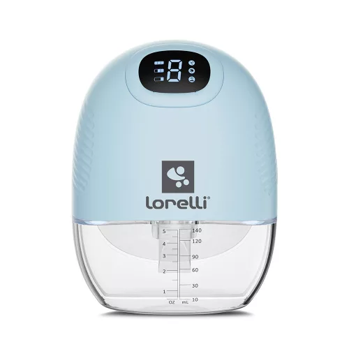 Lorelli Alice Hands Free elektromos mellszívó - Blue