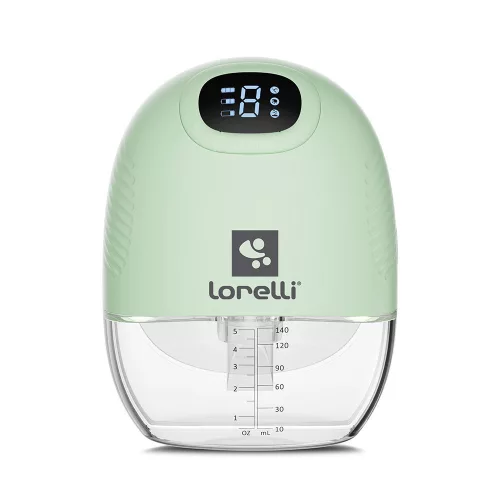 Lorelli Alice Hands Free elektromos mellszívó - Green