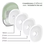 Lorelli Alice Hands Free elektromos mellszívó - Green