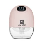 Lorelli Alice Hands Free elektromos mellszívó - Pink
