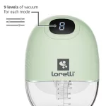 Lorelli Alice Hands Free elektromos mellszívó - Pink