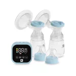 Lorelli Eva dupla elektromos mellszívó - Blue