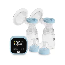 Lorelli Eva dupla elektromos mellszívó - Blue